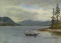 NORTHWEST COAST LORING BAY ALASKA Américain Albert Bierstadt